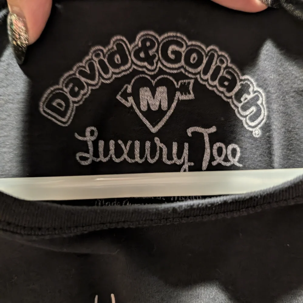 Black Dark Side Cookies t shirt - Picture 3 of 3